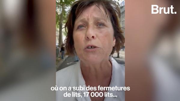 VIDEO. Le cri d'alarme d'une soignante