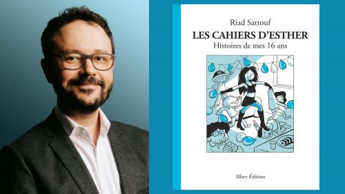 Riad Sattouf fête les 16 ans d'Esther avant de revenir au cinéma avec les Inconnus