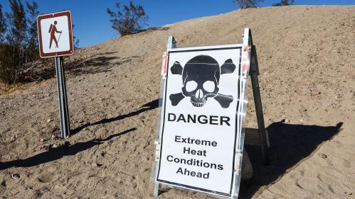 Crise climatique : alerte à la canicule potentiellement mortelle en Californie du Sud