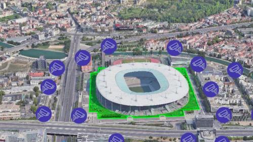 Débordements au Stade de France : la polémique ravivée par la suppression des vidéos de surveillance