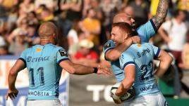 Top 14 : Perpignan s'impose à Mont-de-Marsan et se maintient dans l'élite