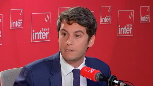 Législatives 2022 : Gabriel Attal accuse la Nupes de remettre 