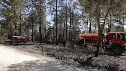 Incendie : dans le Gard, les pompiers se préparent à un été difficile