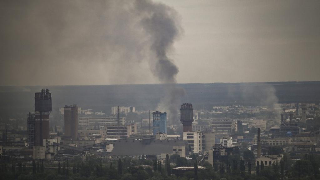 The city of Siverodonetsk is now cut off from the rest of the country