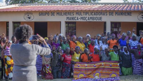 Mozambique : une brigade de police entièrement féminine lutte contre les violences envers les femmes