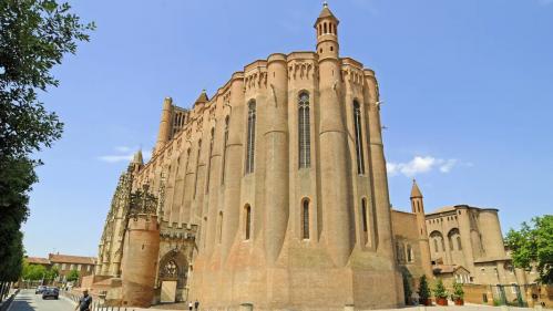 Albi : la cathédrale Sainte-Cécile élue plus belle de France