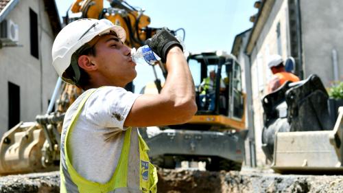 Vague de chaleur : 21 départements de l'Ouest placés en vigilance orange 