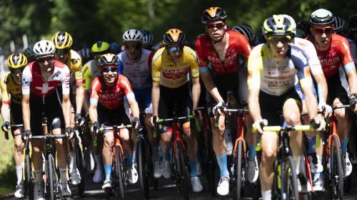 DIRECT. Tour de Suisse : l'heure des puncheurs ? Suivez la quatrième étape