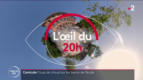 VIDEO. La canicule fait suer les écoles