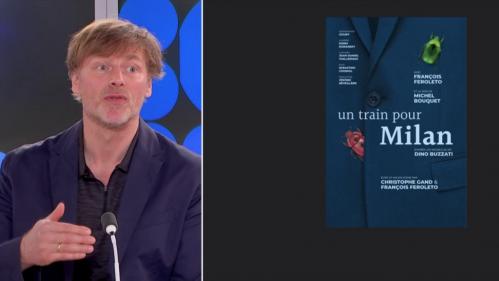 Culture : François Feroleto rend hommage à Michel Bouquet, l'un de ses mentors