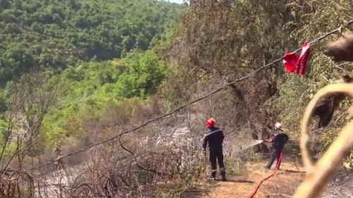 Vague de chaleur : l'Ardèche fait face à de multiples incendies