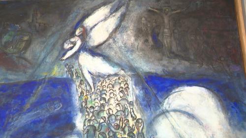 Marc Chagall fait souffler un vent de liberté au Musée du Lieu de la mémoire de Chambon-sur-Lignon