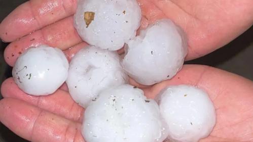 Météo : l'Indre à nouveau frappé par un épisode de grêle, le troisième en un mois