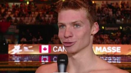 Sport : Léon Marchand, nouveau phénomène de la natation française