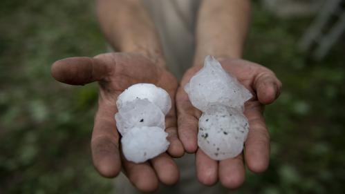 Orages : dans la Loire, la commune du Coteau 