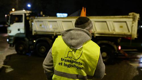 Grève des routiers : 