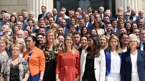 Assemblée nationale : les candidats du groupe Renaissance aux postes clés