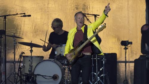 Sting à Chambord, un concert majestueux dans un site enchanteur : on y était