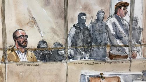 Le militant d'ultradroite Loïk Le Priol condamné à deux ans de prison ferme pour un passage à tabac en 2015