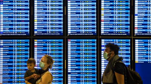 Grève : un vol sur dix devrait être annulé vendredi à l'aéroport de Roissy-Charles-de-Gaulle