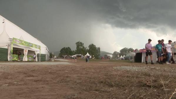 Intempéries : sept blessés légers au festival des Eurockéennes après un violent orage