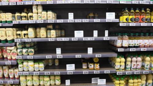 Plusieurs produits alimentaires sont ou vont être difficilement accessibles