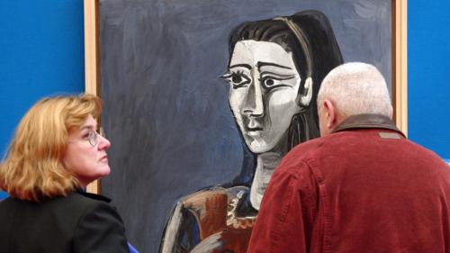 Jacqueline, la dernière muse de Picasso, resplendit au Doyenné de Brioude