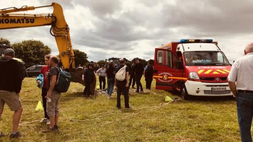 4 blessés dans le Finistère lors d'une levée de menhir pour l'inauguration du Stone Breizh