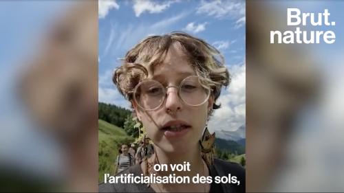 VIDEO. La Clusaz : manifestations contre des bassines d'eau