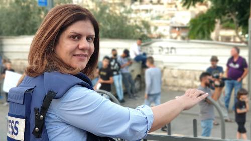 Enquête sur la mort de la journaliste Shireen Abu Akleh : l'Autorité palestinienne dénonce une tentative de 