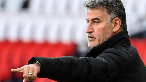 Christophe Galtier au PSG : 