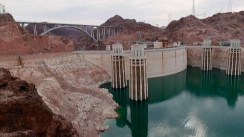 Environnement : aux États-Unis, les conséquences désastreuses de l'assèchement du lac Mead