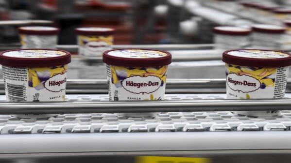 Häagen-Dazs rappelle quatre lots de crèmes glacées vanille vendues en France