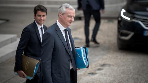 DIRECT. Politique : Bruno Le Maire et Gabriel Attal entendus par la commission des Finances du Sénat