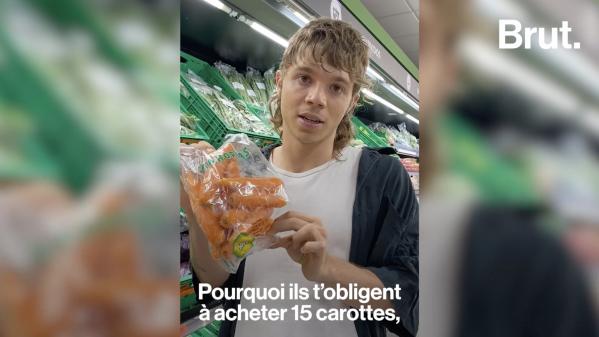 VIDEO. Espagne: une loi contre le gaspillage alimentaire