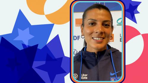 Étoiles bleues : Kenza Dali, mlieu de terrain qui dévore les matchs comme on lit des polars