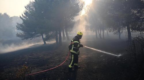 TÉMOIGNAGES. Incendie dans les Bouches-du-Rhône : 