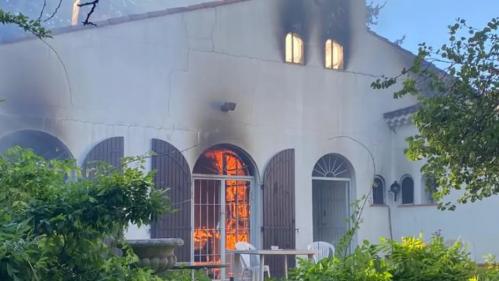 TEMOIGNAGE. Incendie d'Arles : une vie partie en fumée, l'émotion des habitants après le passage du feu