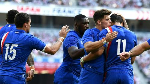 Japon-France : nouveau succès des Bleus qui signent une dixième victoire consécutive et bouclent leur saison invaincus