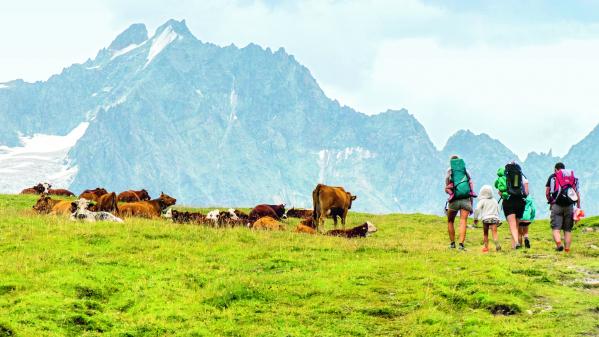 Escapade en famille dans le massif des Écrins avec Thibault Liebenguth