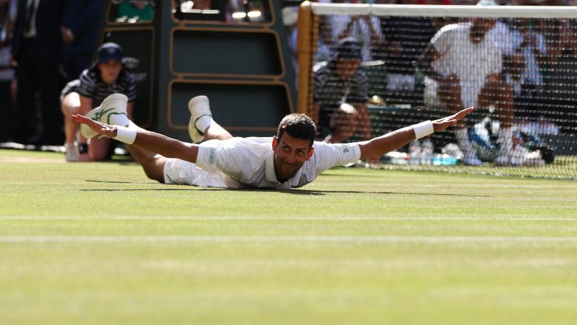 Wimbledon 2022 : Novak Djokovic, vainqueur en vert et contre tous