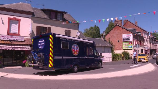 Dans le Calvados, une brigade mobile de gendarmes à la rencontre des habitants