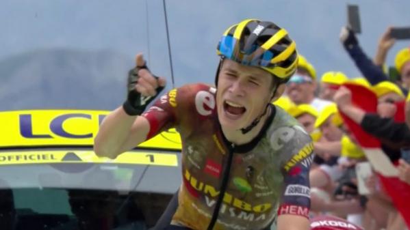 Tour de France 2022 : le Danois Jonas Vingegaard remporte la onzième étape