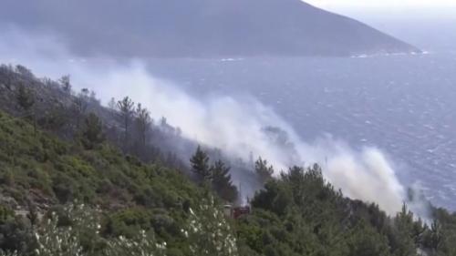 Incendies : le Portugal, l'Espagne et la Grèce également touchés