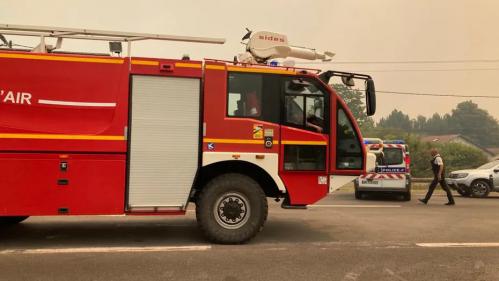 Incendies en Gironde : 4 000 personnes évacuées du village de Cazaux