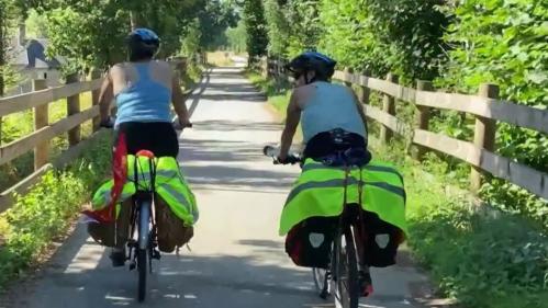 Tourisme : les vacances à vélo, en quête d'évasion et de liberté