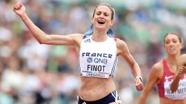 VIDEO. Mondiaux d'athlétisme 2022 : Alice Finot pulvérise le record de France et se qualifie pour la finale du 3000 mètres steeple