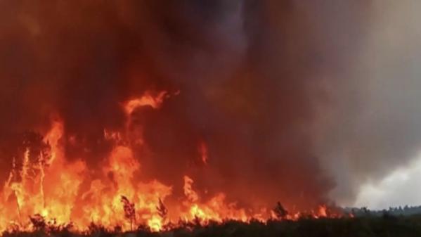 Gironde : les pompiers sur tous les fronts pour maîtriser les incendies