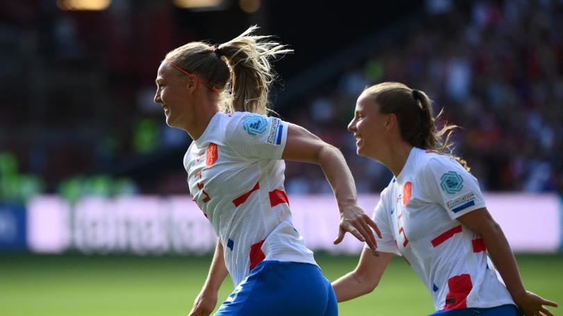 Euro 2022 : les Françaises affronteront les Néerlandaises, championnes d'Europe en titre, en quarts de finale