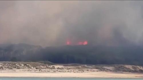 Incendies en Gironde : le feu gagne du terrain